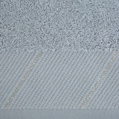 RĘCZNIK EVITA (04) 70X140 CM SREBRNY RĘCZNIK EVITA (04) 70X140 CM SREBRNY