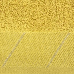 RĘCZNIK EVITA (08) 50X90 CM MUSZTARDOWY