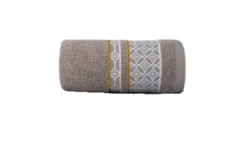 Ręcznik 70x140 Arabiana brązowy 400 g/m2 frotte Greno Ręcznik 70x140 Arabiana brązowy 400 g/m2 frotte Greno