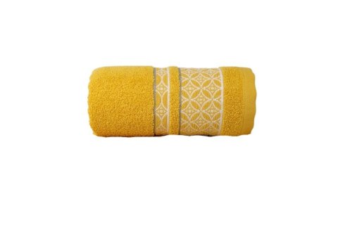 Ręcznik 70x140 Arabiana żółty 400 g/m2 frotte Greno Ręcznik 70x140 Arabiana żółty 400 g/m2 frotte Greno