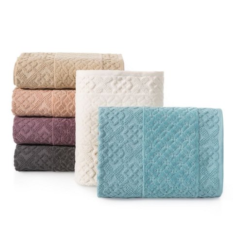 Ręcznik Banka 70x140 wielokolorowy (kolor wysyłany losowo) żakardowy 550 g/m2 Eurofirany Ręcznik Banka 70x140 wielokolorowy (kolor wysyłany losowo) żakardowy 550 g/m2 Eurofirany