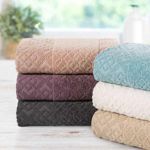 Ręcznik Banka 70x140 wielokolorowy (kolor wysyłany losowo) żakardowy 550 g/m2 Eurofirany Ręcznik Banka 70x140 wielokolorowy (kolor wysyłany losowo) żakardowy 550 g/m2 Eurofirany