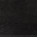 Ręcznik Dafne 50x90 czarny frotte 500 g/m2 Eurofirany Ręcznik Dafne 50x90 czarny frotte 500 g/m2 Eurofirany