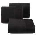 Ręcznik Dafne 50x90 czarny frotte 500 g/m2 Eurofirany Ręcznik Dafne 50x90 czarny frotte 500 g/m2 Eurofirany