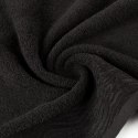 Ręcznik Dafne 50x90 czarny frotte 500 g/m2 Eurofirany Ręcznik Dafne 50x90 czarny frotte 500 g/m2 Eurofirany