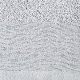 Ręcznik Dafne 50x90 srebrny frotte 500 g/m2 Eurofirany
