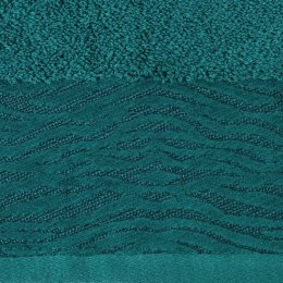Ręcznik Dafne 50x90 turkusowy frotte 500 g/m2 Eurofirany