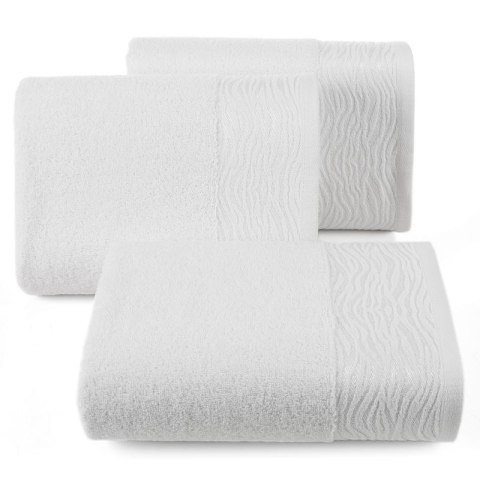 Ręcznik Dafne 70x140 biały frotte 500 g/m2 Eurofirany Ręcznik Dafne 70x140 biały frotte 500 g/m2 Eurofirany
