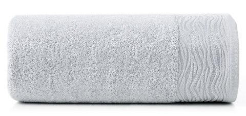 Ręcznik Dafne 70x140 srebrny frotte 500 g/m2 Eurofirany Ręcznik Dafne 70x140 srebrny frotte 500 g/m2 Eurofirany