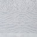 Ręcznik Dafne 70x140 srebrny frotte 500 g/m2 Eurofirany Ręcznik Dafne 70x140 srebrny frotte 500 g/m2 Eurofirany
