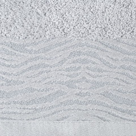 Ręcznik Dafne 70x140 srebrny frotte 500 g/m2 Eurofirany Ręcznik Dafne 70x140 srebrny frotte 500 g/m2 Eurofirany
