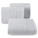 Ręcznik Dafne 70x140 srebrny frotte 500 g/m2 Eurofirany Ręcznik Dafne 70x140 srebrny frotte 500 g/m2 Eurofirany