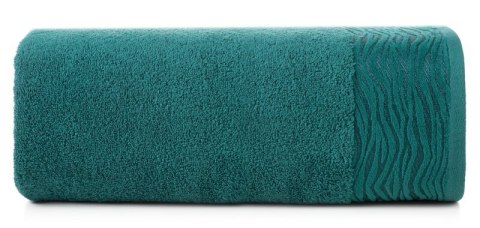 Ręcznik Dafne 70x140 turkusowy frotte 500 g/m2 Eurofirany Ręcznik Dafne 70x140 turkusowy frotte 500 g/m2 Eurofirany