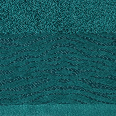 Ręcznik Dafne 70x140 turkusowy frotte 500 g/m2 Eurofirany Ręcznik Dafne 70x140 turkusowy frotte 500 g/m2 Eurofirany