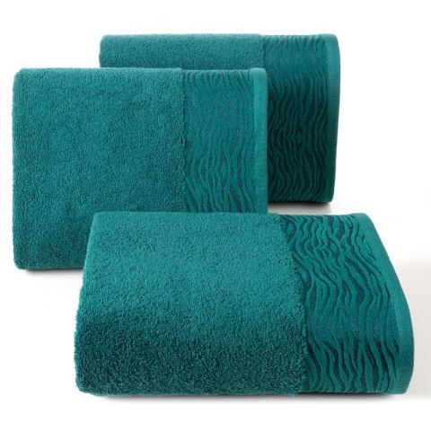Ręcznik Dafne 70x140 turkusowy frotte 500 g/m2 Eurofirany Ręcznik Dafne 70x140 turkusowy frotte 500 g/m2 Eurofirany