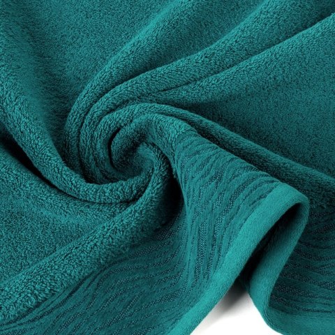 Ręcznik Dafne 70x140 turkusowy frotte 500 g/m2 Eurofirany Ręcznik Dafne 70x140 turkusowy frotte 500 g/m2 Eurofirany