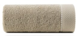 Ręcznik Daisy 30x50 beżowy frotte 500 g/m2 Eurofirany