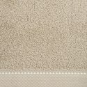 Ręcznik Daisy 30x50 beżowy frotte 500 g/m2 Eurofirany Ręcznik Daisy 30x50 beżowy frotte 500 g/m2 Eurofirany