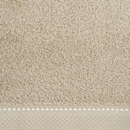 Ręcznik Daisy 30x50 beżowy frotte 500 g/m2 Eurofirany