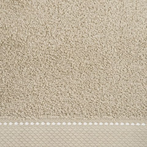 Ręcznik Daisy 30x50 beżowy frotte 500 g/m2 Eurofirany Ręcznik Daisy 30x50 beżowy frotte 500 g/m2 Eurofirany