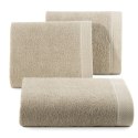Ręcznik Daisy 30x50 beżowy frotte 500 g/m2 Eurofirany Ręcznik Daisy 30x50 beżowy frotte 500 g/m2 Eurofirany