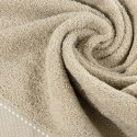 Ręcznik Daisy 30x50 beżowy frotte 500 g/m2 Eurofirany Ręcznik Daisy 30x50 beżowy frotte 500 g/m2 Eurofirany