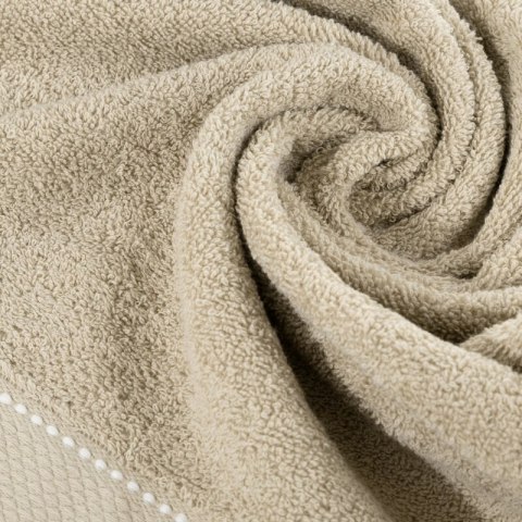 Ręcznik Daisy 30x50 beżowy frotte 500 g/m2 Eurofirany Ręcznik Daisy 30x50 beżowy frotte 500 g/m2 Eurofirany