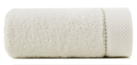 Ręcznik Daisy 30x50 kremowy frotte 500 g/m2 Eurofirany Ręcznik Daisy 30x50 kremowy frotte 500 g/m2 Eurofirany