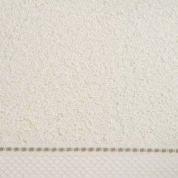 Ręcznik Daisy 30x50 kremowy frotte 500 g/m2 Eurofirany