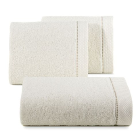 Ręcznik Daisy 30x50 kremowy frotte 500 g/m2 Eurofirany Ręcznik Daisy 30x50 kremowy frotte 500 g/m2 Eurofirany