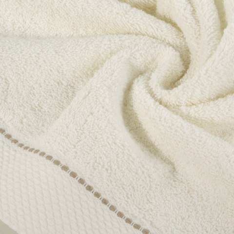 Ręcznik Daisy 30x50 kremowy frotte 500 g/m2 Eurofirany Ręcznik Daisy 30x50 kremowy frotte 500 g/m2 Eurofirany