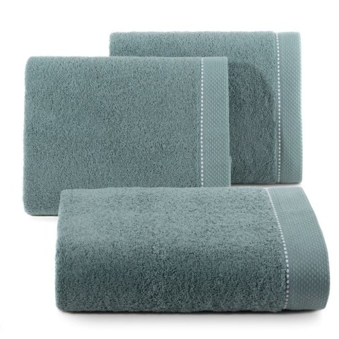 Ręcznik Daisy 30x50 miętowy frotte 500 g/m2 Eurofirany Ręcznik Daisy 30x50 miętowy frotte 500 g/m2 Eurofirany
