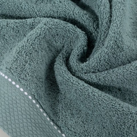 Ręcznik Daisy 30x50 miętowy frotte 500 g/m2 Eurofirany Ręcznik Daisy 30x50 miętowy frotte 500 g/m2 Eurofirany