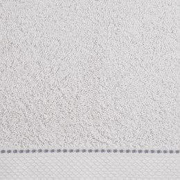 Ręcznik Daisy 30x50 srebrny frotte 500 g/m2 Eurofirany
