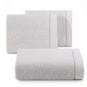 Ręcznik Daisy 30x50 srebrny frotte 500 g/m2 Eurofirany Ręcznik Daisy 30x50 srebrny frotte 500 g/m2 Eurofirany