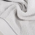 Ręcznik Daisy 30x50 srebrny frotte 500 g/m2 Eurofirany Ręcznik Daisy 30x50 srebrny frotte 500 g/m2 Eurofirany