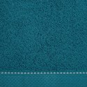 Ręcznik Daisy 30x50 turkusowy frotte 500 g/m2 Eurofirany Ręcznik Daisy 30x50 turkusowy frotte 500 g/m2 Eurofirany