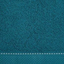 Ręcznik Daisy 30x50 turkusowy frotte 500 g/m2 Eurofirany