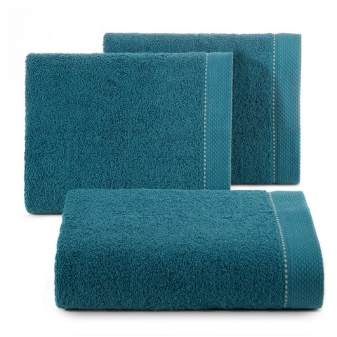 Ręcznik Daisy 30x50 turkusowy frotte 500 g/m2 Eurofirany Ręcznik Daisy 30x50 turkusowy frotte 500 g/m2 Eurofirany