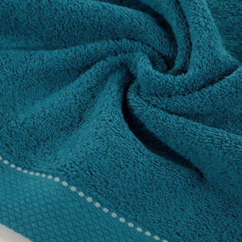 Ręcznik Daisy 30x50 turkusowy frotte 500 g/m2 Eurofirany Ręcznik Daisy 30x50 turkusowy frotte 500 g/m2 Eurofirany