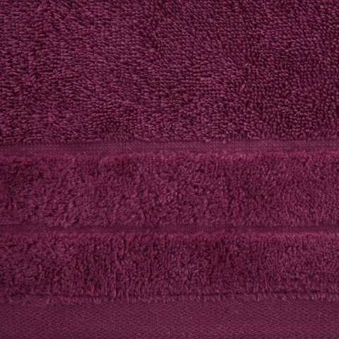 Ręcznik Damla 30x50 amarantowy frotte 500 g/m2 Eurofirany Ręcznik Damla 30x50 amarantowy frotte 500 g/m2 Eurofirany