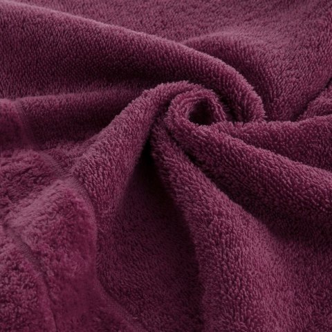 Ręcznik Damla 30x50 amarantowy frotte 500 g/m2 Eurofirany Ręcznik Damla 30x50 amarantowy frotte 500 g/m2 Eurofirany