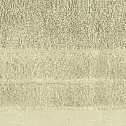 Ręcznik Damla 30x50 beżowy frotte 500 g/m2 Eurofirany