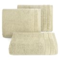 Ręcznik Damla 30x50 beżowy frotte 500 g/m2 Eurofirany Ręcznik Damla 30x50 beżowy frotte 500 g/m2 Eurofirany