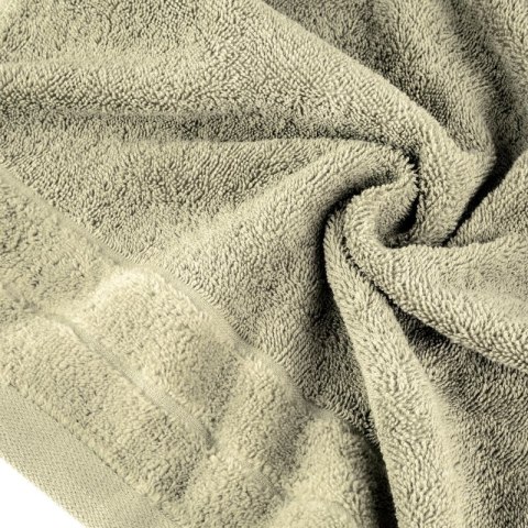 Ręcznik Damla 30x50 beżowy frotte 500 g/m2 Eurofirany Ręcznik Damla 30x50 beżowy frotte 500 g/m2 Eurofirany
