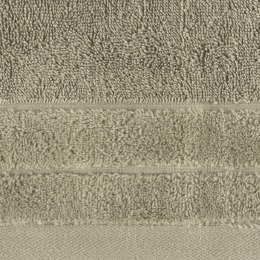 Ręcznik Damla 30x50 brązowy jasny frotte 500 g/m2 Eurofirany
