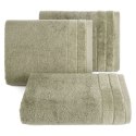 Ręcznik Damla 30x50 brązowy jasny frotte 500 g/m2 Eurofirany