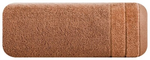 Ręcznik Damla 30x50 ceglasty frotte 500 g/m2 Eurofirany