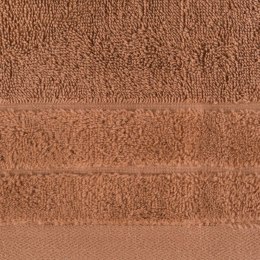 Ręcznik Damla 30x50 ceglasty frotte 500 g/m2 Eurofirany