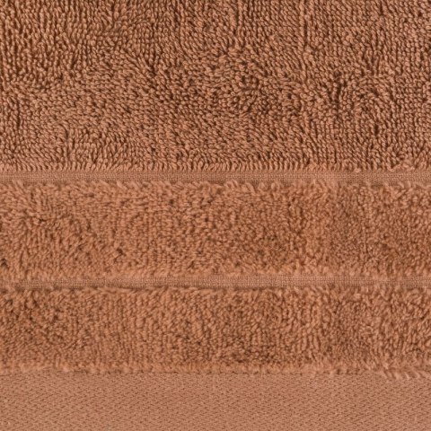 Ręcznik Damla 30x50 ceglasty frotte 500 g/m2 Eurofirany Ręcznik Damla 30x50 ceglasty frotte 500 g/m2 Eurofirany